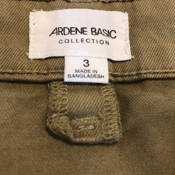 Kaki cotton skirt - Picture 2 of 3